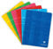 Clairefontaine 3782C - Heft 17x22cm, geheftet, 72 Blatt, kariert, 90g, farbig sortiert, 1 Stück