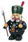 Müller Räuchermann Bergmann 14cm Erzgebirge