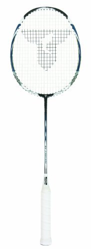 Talbot Torro Badminton-Schläger ISOFORCE 1011, Grey-White, 69 x 29 x 3 cm