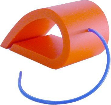Artikel Design House Mouse Türstopper Fensterstopper, Varianten:rotorange