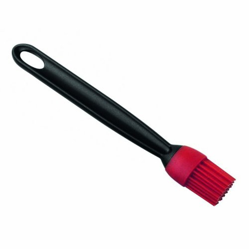 KUHN RIKON 22029 Küchenhelfer Zubehör Silikonpinsel rot