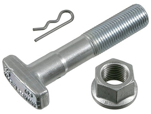febi bilstein 15686 Hammerkopfschraube mit Radmutter und Vorsteckfeder