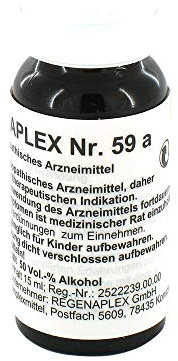 REGENAPLEX Nr.59 a Tropfen zum Einnehmen 15 ml