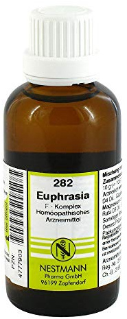 EUPHRASIA F Komplex Nr.282 Dilution 50 ml