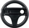 OSTENT Mario Kart Racing Spiele Lenkrad kompatibel für Nintendo Wii Remote Controller Farbe Schwarz