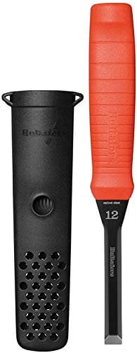 Hultafors HULTAFORS-390033-Escoplo EDC 12x232 Noir/Rouge 232 mm L x 12 mm W