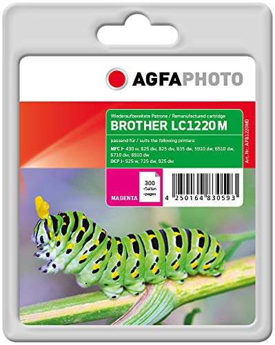 AgfaPhoto APB1220MD Remanufactured Tintenpatronen Pack of 1