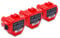 vhbw 3x batteria compatibile con Makita 6314DWBE, 6313DWBE, 6313DWAE, 6313DWB, 6314D, 6314DWAE, 6314DWDE utensile elettrico (1500 mAh, NiMH, 12 V)