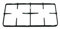 URANIA FRATELLI ONOFRI GRIGLIA CUCINA A GAS MM 403 X 415 2 FUOCHI P 6259