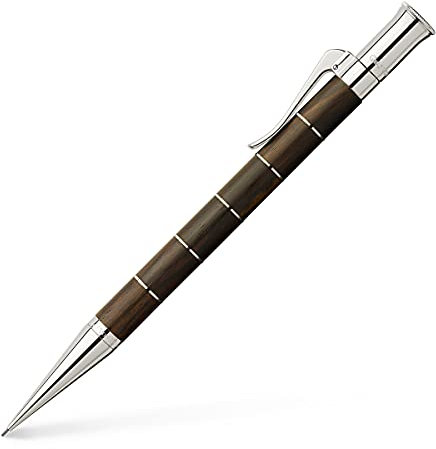 Graf von FABER-CASTELL 135811 - Drehbleistift Classic Anello Grenadill, Mine 0,7 mm, Härtegrad B