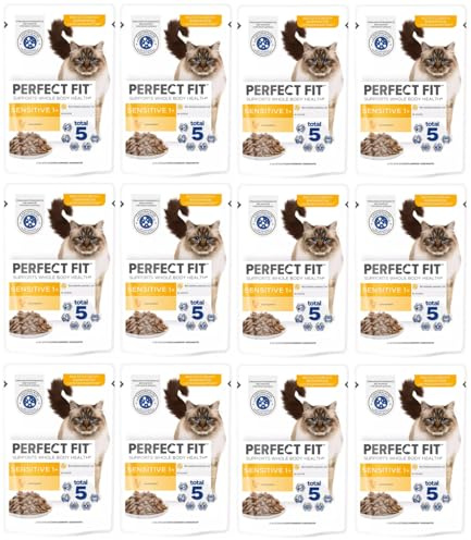Perfect Fit Sensitive 1+ Huhn, 85 g