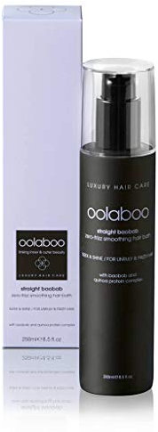 OOLABOO Straight Baobab Zero-Frizz Smoothing Hair Bath, 250 ml