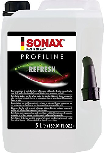 SONAX PROFILINE ReFresh (5 Liter) Geruchsneutralisator für textile Oberflächen in Fahrzeugen und Gebäuden, Art-Nr 02925000
