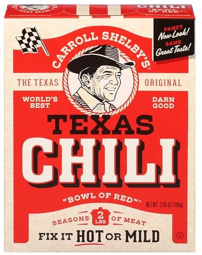 Kit de mélange Texas Chili original (8 pièces)