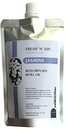 Reed Diffuser Refill Oil 100ml (Jasmine)