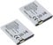 2X Ersatz Akku für AVM Fritz!Fon MT-F C5 C4 M2 ACCU mit 750mAh Li-ion