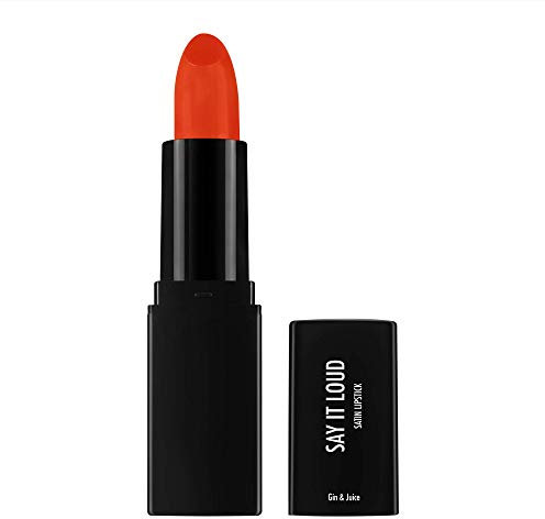 Say It Loud Gin & Juice Satin Lipstick Sleek