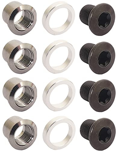 Shimano FC-M7100 Kettenblattschrauben, Black, One Size
