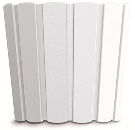 Prosperplast Maceta Blanca Boardee 7L 24X21 CM - INTEPLAS - DDE240BL..