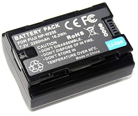 XITAIAN 7.2V 2250mAh NP-W235 Batterie de caméscope de Remplacement pour Fujifilm Fuji X-T4 XT4