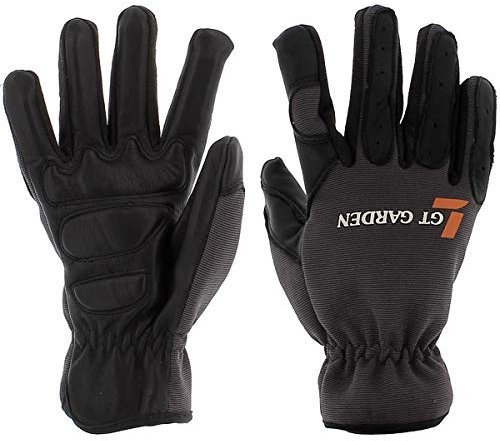 GT Garden Gants de travail et manutention anti-vibrations - Taille 10 (L)