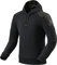 Revit Cedar Motorrad Hoodie, schwarz, 2XL