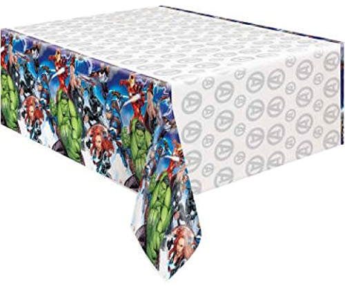 Table Cover - 54 x 84 | Plastic | Avengers | 1 Pc.