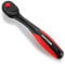 DAKCOS 3/8 Llave de trinquete Carraca reversible de liberación rápida, 72 Dientes Cr-V