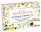 Handlettering Design Paper Block Cottage Dreams A5: 75 Feste Motivpapiere A5 in 25 floralen Designs. Mit Handlettering-Grundkurs