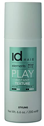 IdHAIR Elements Xclusive Play Instant Texture 200ml
