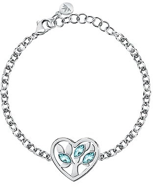 Morellato Vita bracciale Donna Capsule Collection in Acciaio, Acquamarina - SAUD09