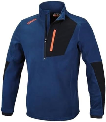 BETA 7654B XXXL - Micropile zip corta elasticizzato