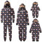 Weihnachts Pyjama Hose Xs Herren Baumwolle Kurz Einteiler Lang XXXL Kuschelig 4XL Kinder 92 140 152 Mit Weihnachtsmann Drauf Partner Pyjama Weihnachten Hosen Weihnachtspyjama Familie Set Kurzarm