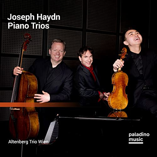 Haydn: Klaviertrios Hob.XV:12, 24; 26, 27 und 31