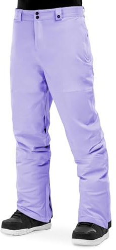SIROKO - Snowboardhosen P1 Killy - L - Lavendel