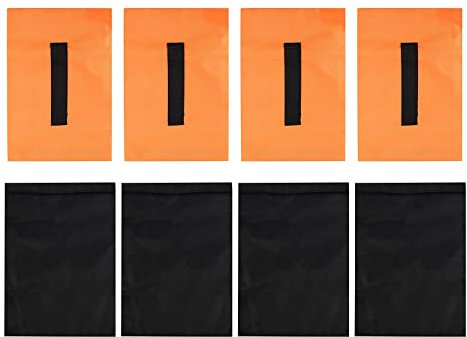 ZIUTPDAX 4Pcs Outdoor Sand Bags for Football Hold Net Windproof Sports Goal Weight Sandbags