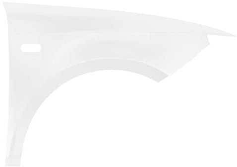 Gal Industrial Kotflügel kompatibel für Seat Ibiza (6J - IV 4. Generation) LB9A Rechts Weiß Vorderseite lackiert