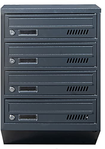 4-Personen-Briefkasten EURO GDS4 7016