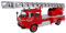OPO 10 - Camion dei Pompieri Scala Girevole 1:43 Metz Saviem S7 Châteaudun - PB125