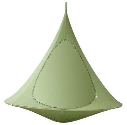 TRgqify-KM Outdoor Camping Waterproof With Zipper And Anti-mosquitoes For Many People Swing Hammock Hanging Chair (Color : 09)