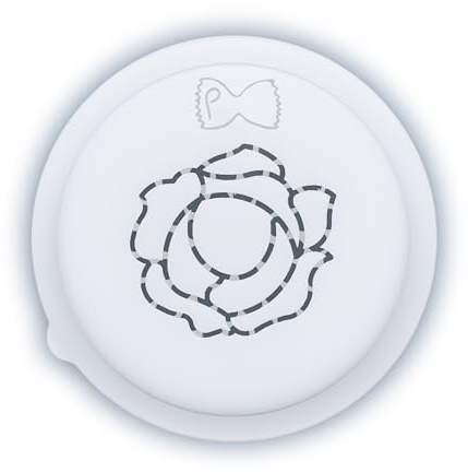 Pastidea - Matrize aus POM Rose Blume 40mm kompatibel mit Philips Pastamaker Avance und Serie 7000