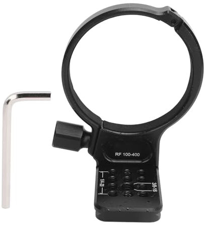 Stativhalterungsring, 100 Bis 400 Mm F/5,6 8 is USM Objektivkragen Stativhalterung Halterung für Arca-Anschluss mit 1/4 3/8 Zoll Schraubenloch