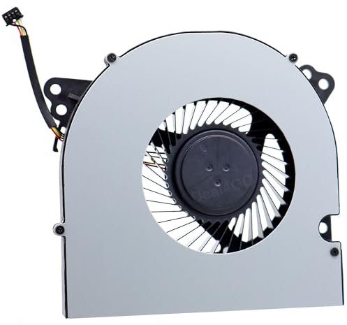 Deal4GO CPU Cooling Fan M89669-001 Replacement for H P 27-CA 27-CB 24-CB 24-CA 27-CA0070 27-CB0052 24-CB1124 All-in-One Desktop