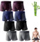 Boxhero Caleçon en Bambou, sous-vêtements Confortable et Respirant, Évacuant L'humidité (L, 8 Mélanger)