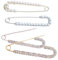 RDNKVB Clips de Broche de Col Cardigan Châle pour Femmes Filles Vêtements Décoration Mode Broche de Perle Simulée Épingle de Sécurité écharpe Boucle Pinces Châle de Pull
