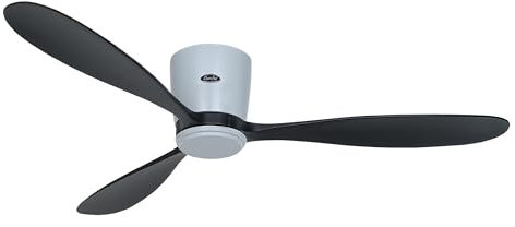CasaFan Deckenventilator 313299W mit WLAN, Eco-Flachholz, LG-SW