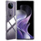 Effcotuo Handyhülle für VIVO V40 5G Hülle, Ultra Thin Cover Stoßfest Case Handyhülle Schutzhülle Shock Absorption passt Kompatibel mit VIVO V40 5G Hülle - Transparent