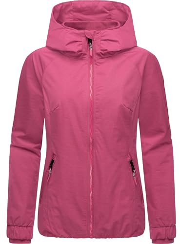 Ragwear Damen warme wasserdichte und atmungsaktive Winterjacke mit Kapuze Dizzie Warm Rain YOUMODO XS-3XL