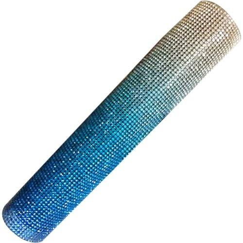 Glixoft Microphone Handle Cover Bling Rhinestone Mic Sleeve Shiny Microphone Protector Cover Replacement for Bar Ktv Performance