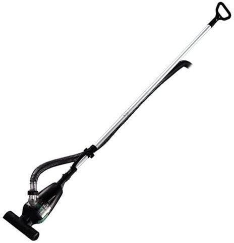 Aspiradora de piscina de 150 W con pértiga telescópica adecuada para aspiración subacuática, succión de lodos y limpieza de estanques de koi